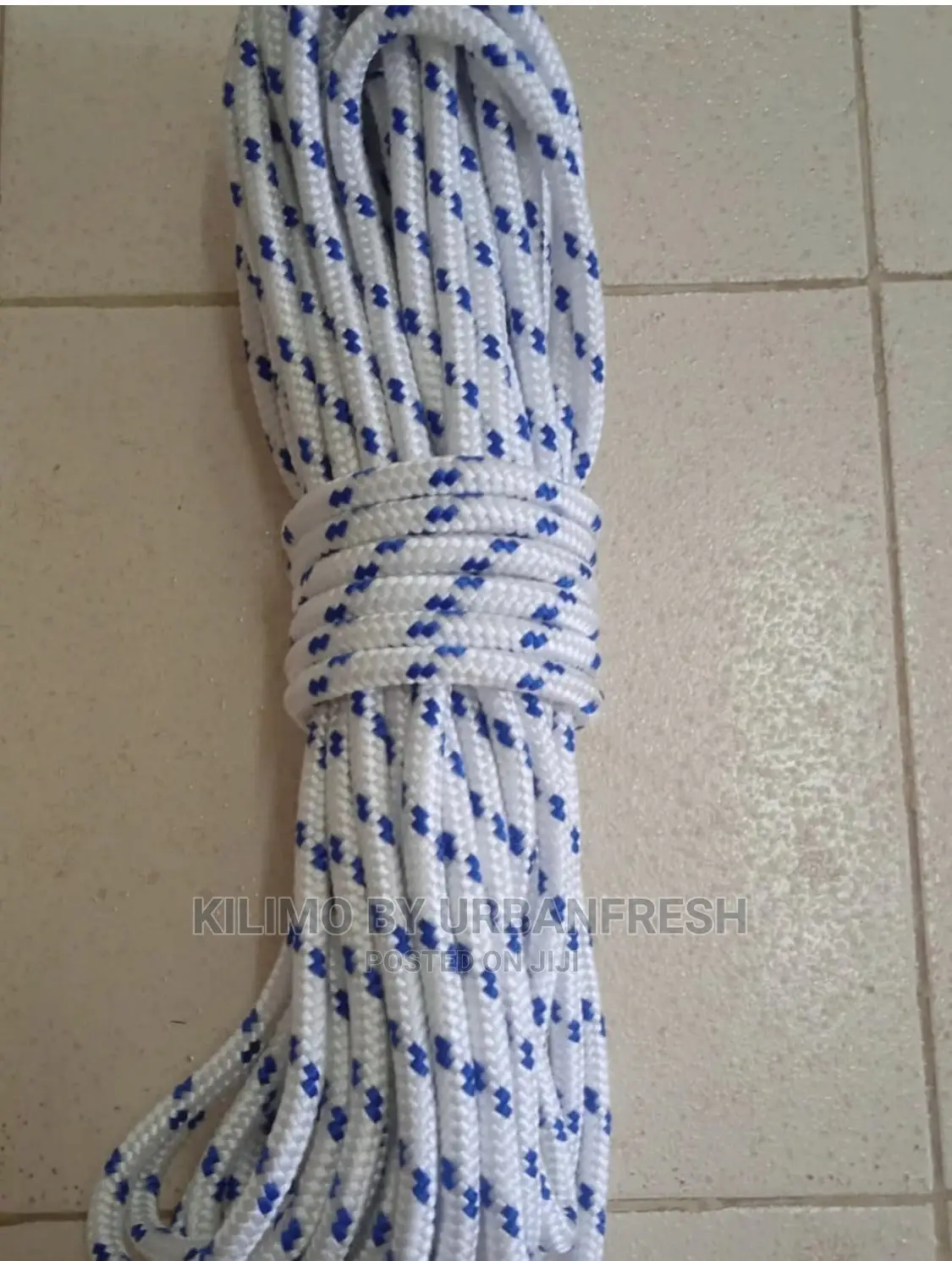 Braided Rope : 5mm - 10mm Thickness 200m