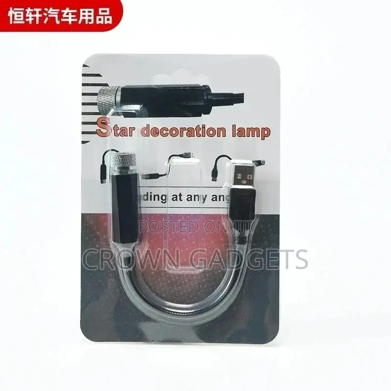Easy Installation Usb Star Projector
