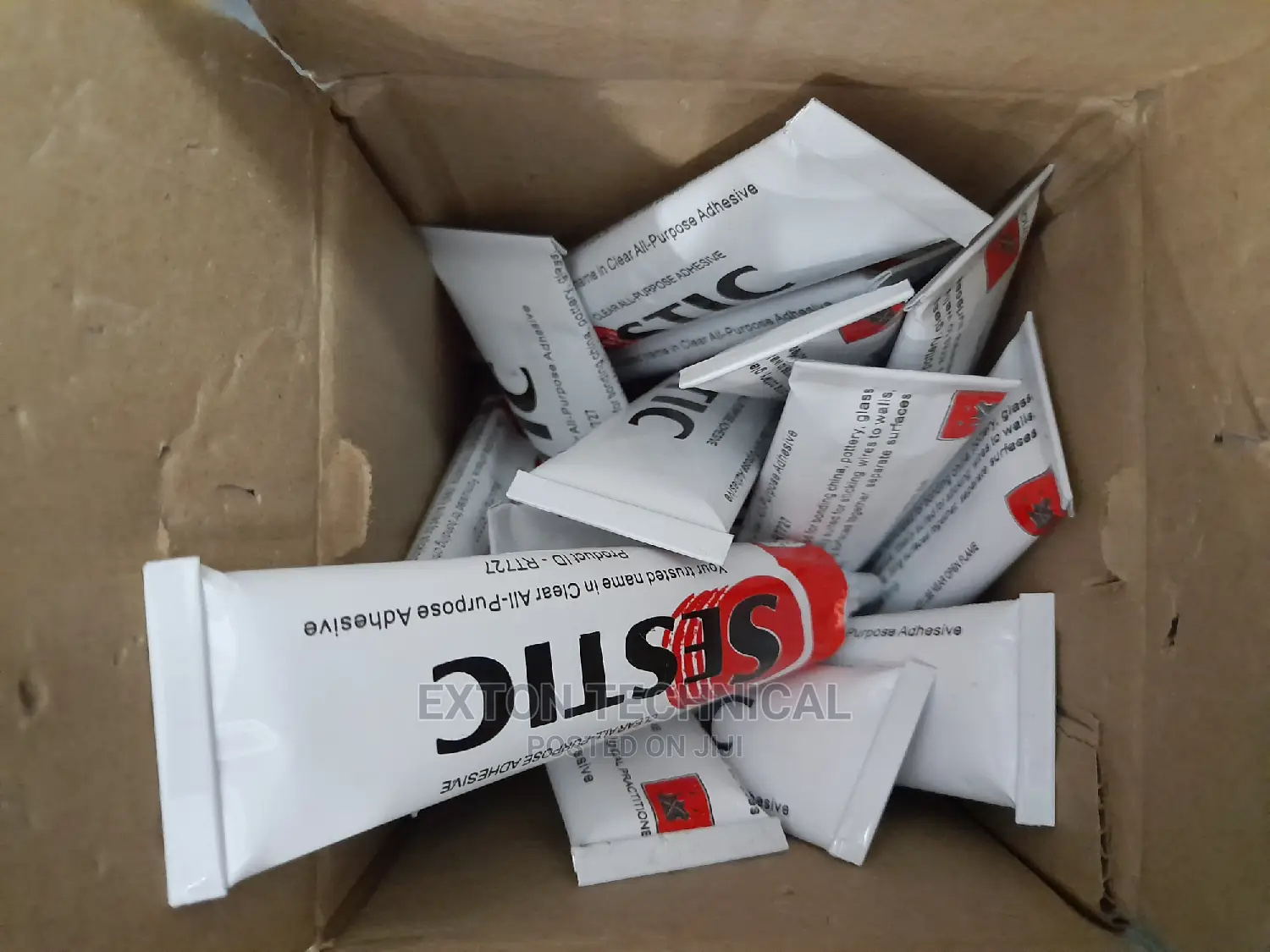 Sestic Glue Clear All Purpose Adhesive Glue