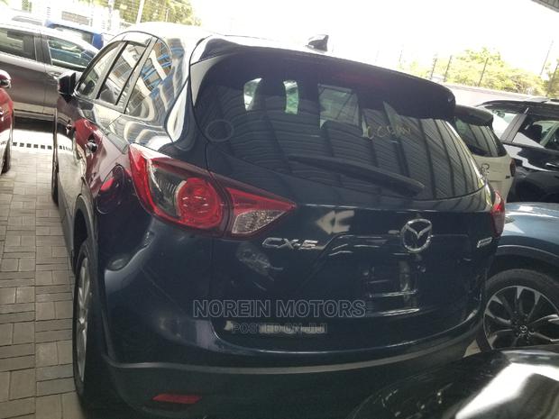 Mazda CX-5 2015 Blue - thumbnail 5