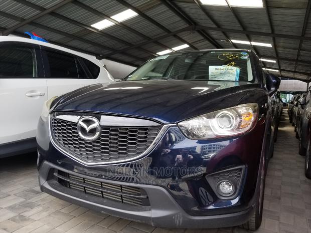 Mazda CX-5 2015 Blue - thumbnail 3
