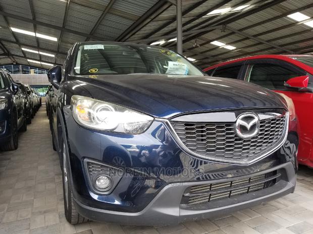 Mazda CX-5 2015 Blue - thumbnail 2
