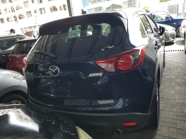 Mazda CX-5 2015 Blue - thumbnail 6