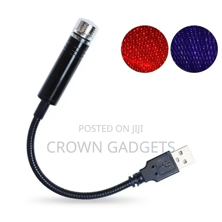 Car USB Roof Star Projector Lights,Flexible