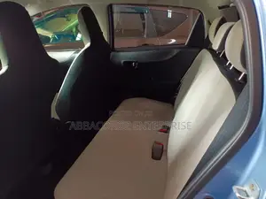 Toyota Vitz 2012 1.3 AWD 3dr Blue