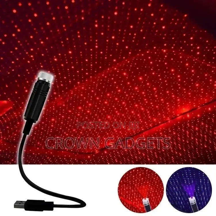 Romantic Interior Auto Light With USB Port,Atmosphere