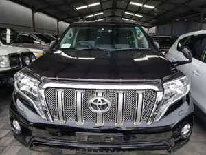 Toyota Land Cruiser Prado 2014 Black