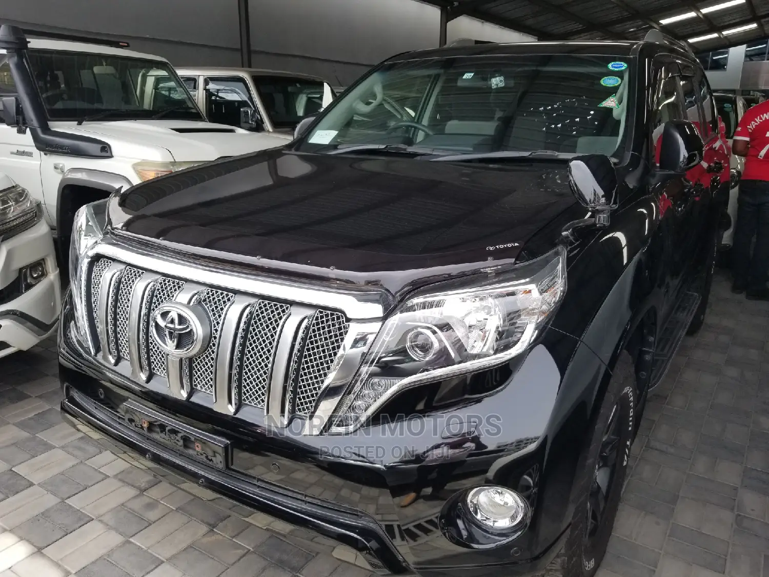 Toyota Land Cruiser Prado 2014 Black