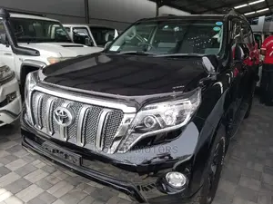Toyota Land Cruiser Prado 2014 Black