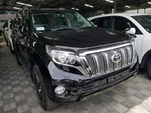 Toyota Land Cruiser Prado 2014 Black