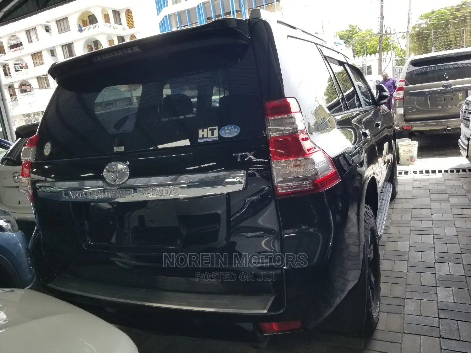 Toyota Land Cruiser Prado 2014 Black