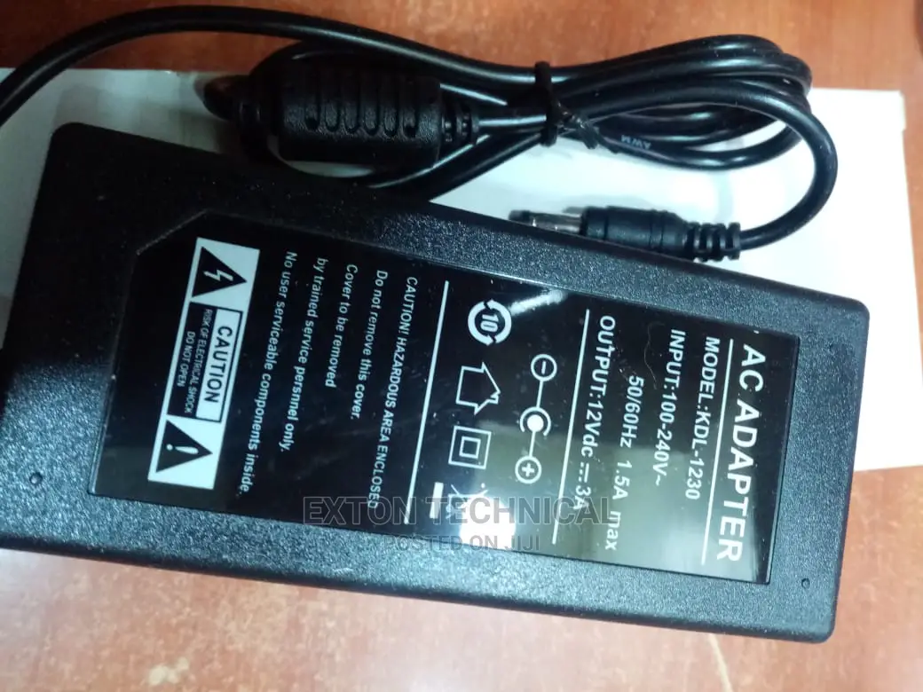 AC to DC 12v Adaptor 5amps