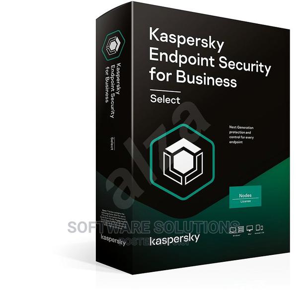 Kaspersky Endpoint Security for Business Select - main view