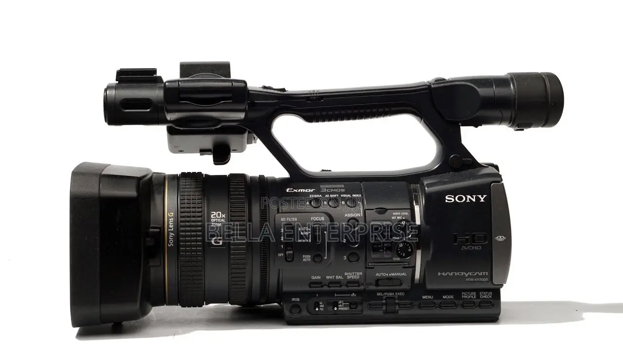 Sony HDR Ax2000