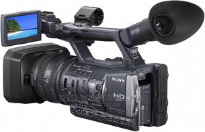 Sony HDR Ax2000 - main view