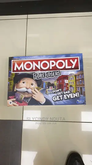 Monopoly Sore Losers