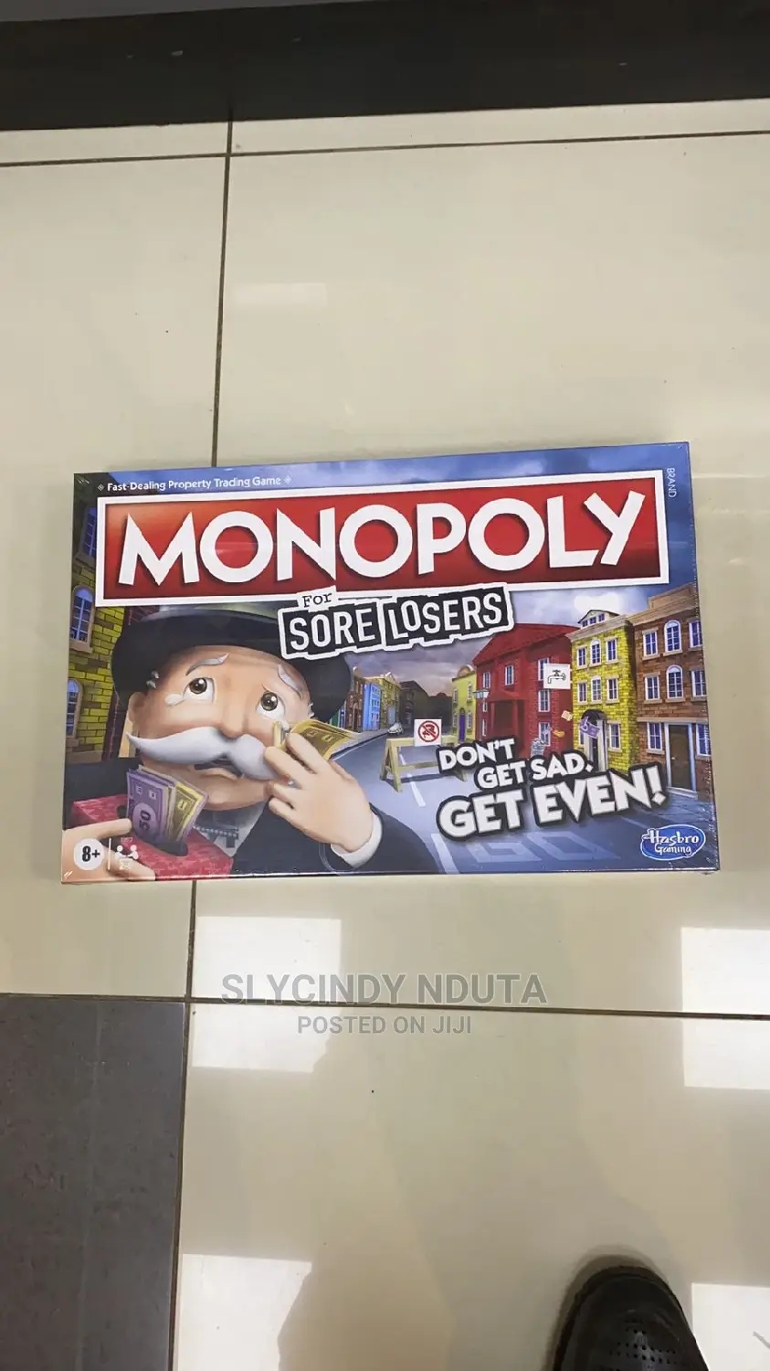 Monopoly Sore Losers