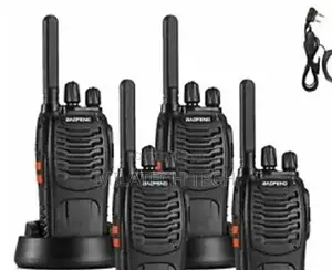 Latest Baofeng-Bf 888S Walkie Talkie Radio C -2pieces