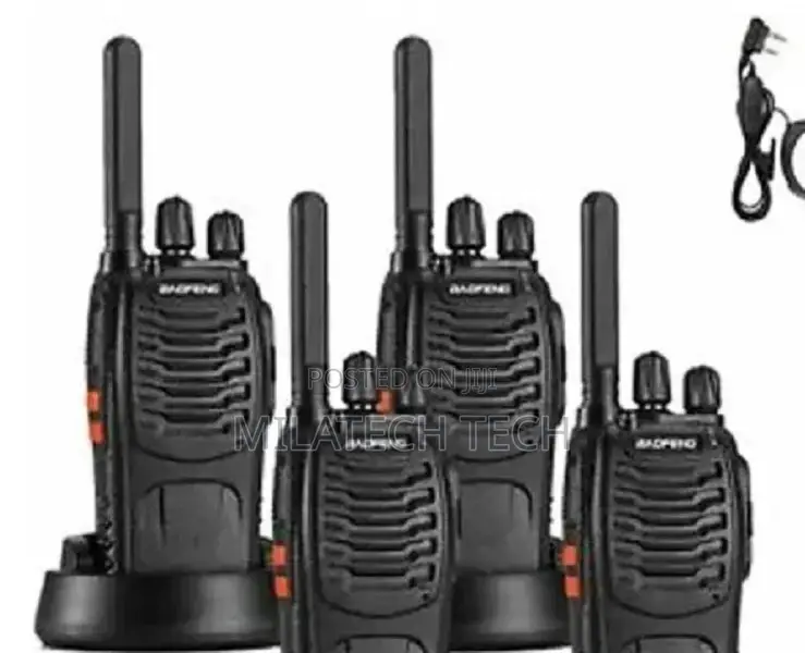 Latest Baofeng-Bf 888S Walkie Talkie Radio C -2pieces