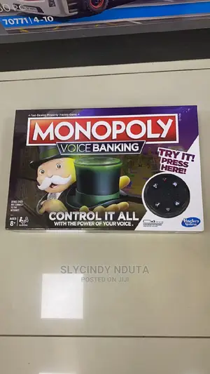 Monopoly Voice Banking