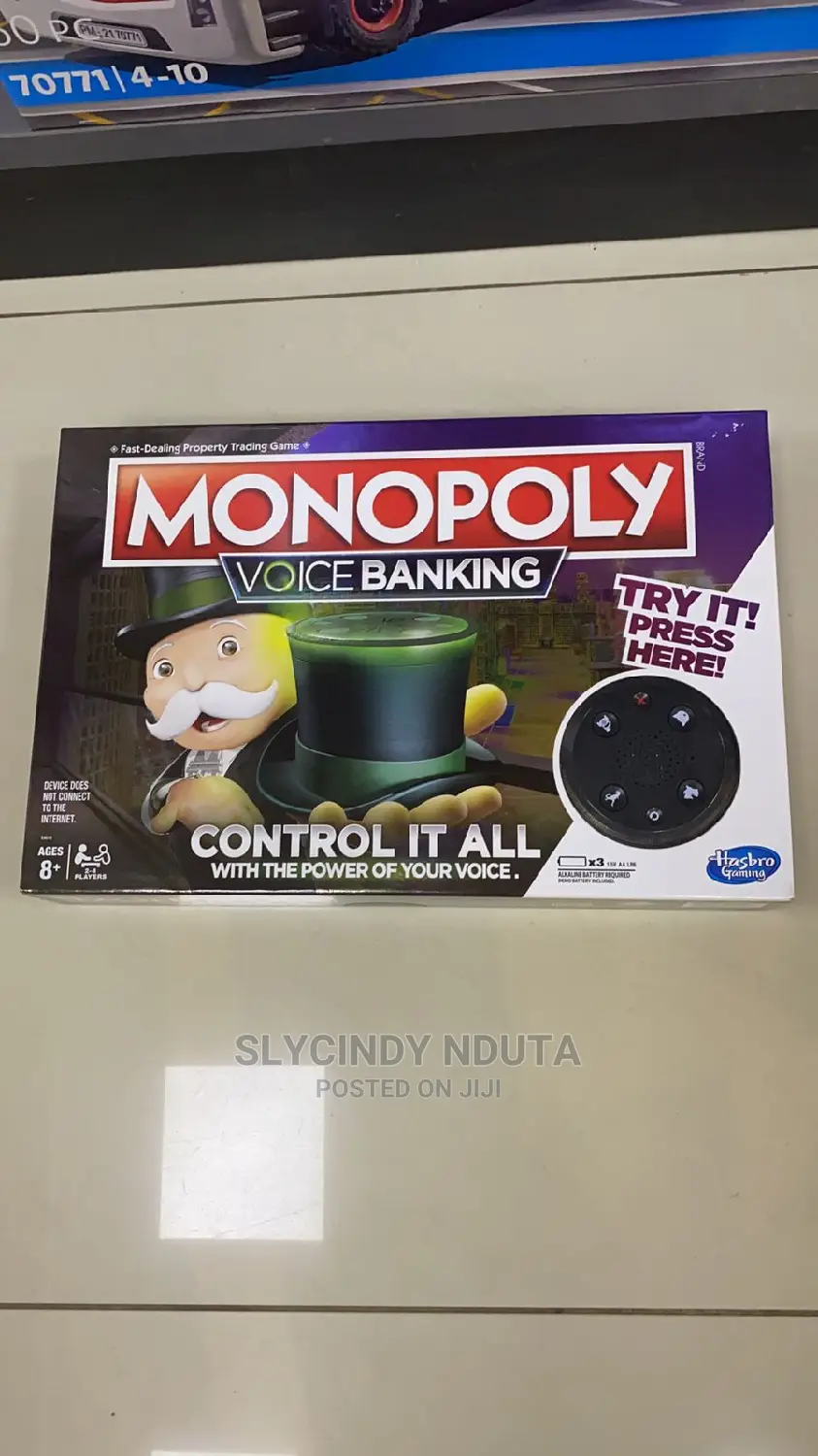 Monopoly Voice Banking