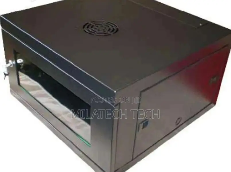 CCTV Equipment Air-Conditioned 4U Cabinet for Control Room