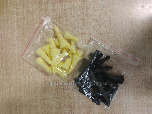 PVC Chess Roll Up in a Tin ( 43 by 43 Cm) - thumbnail 4