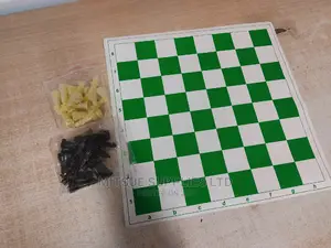 PVC Chess Roll Up in a Tin ( 43 by 43 Cm)
