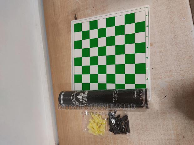 PVC Chess Roll Up in a Tin ( 43 by 43 Cm) - thumbnail 5