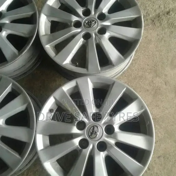 15 Inch Original Premio Rims Set