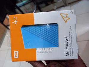 My Passport 4TB Hard Drive - main view