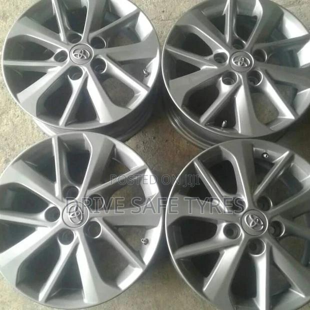 16 Inch Aulis Original Rims Set