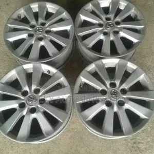 15 Inch Allion Original Rims Set