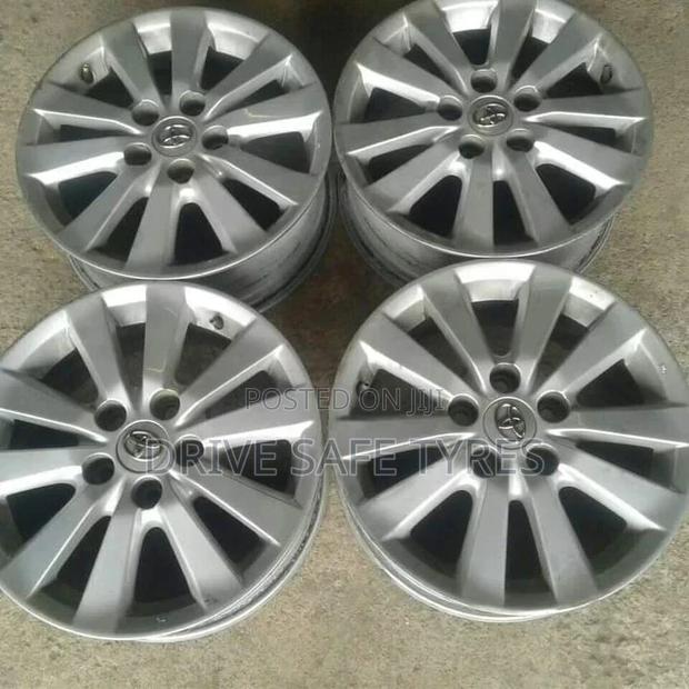 15 Inch Allion Original Rims Set