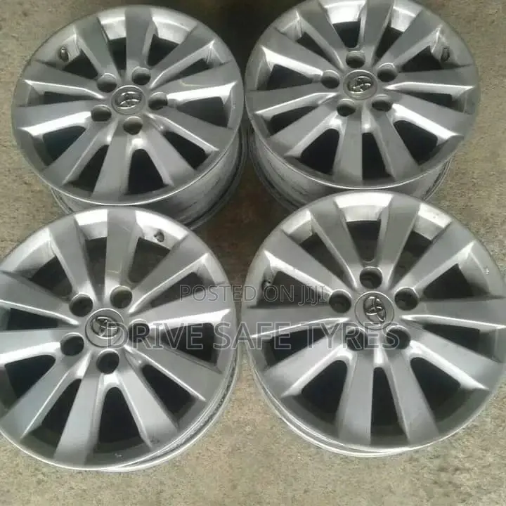 15 Inch Allion Original Rims Set