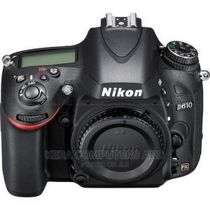 Nikon D610 - main view
