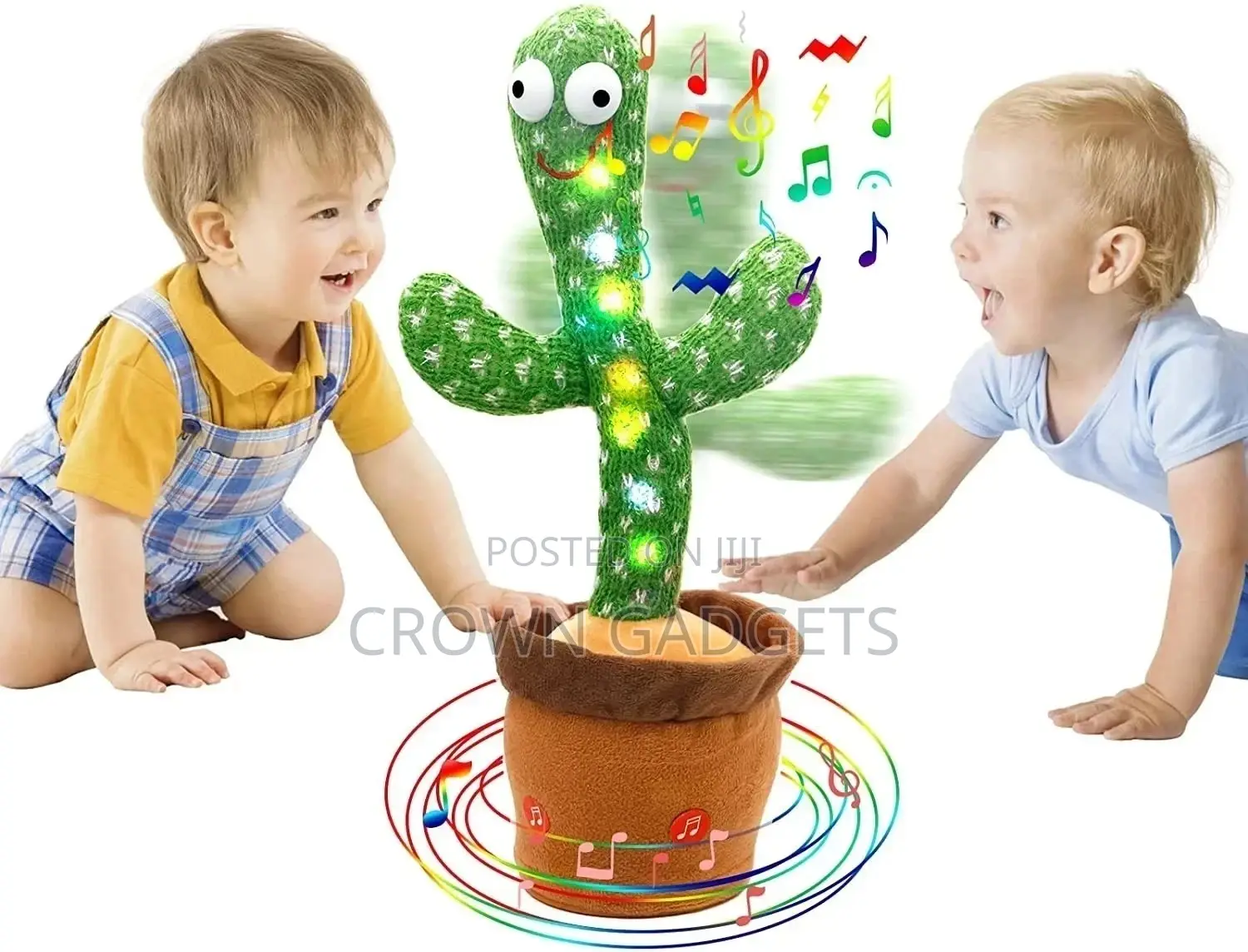 Dancing Cactus Talking Educational Toy