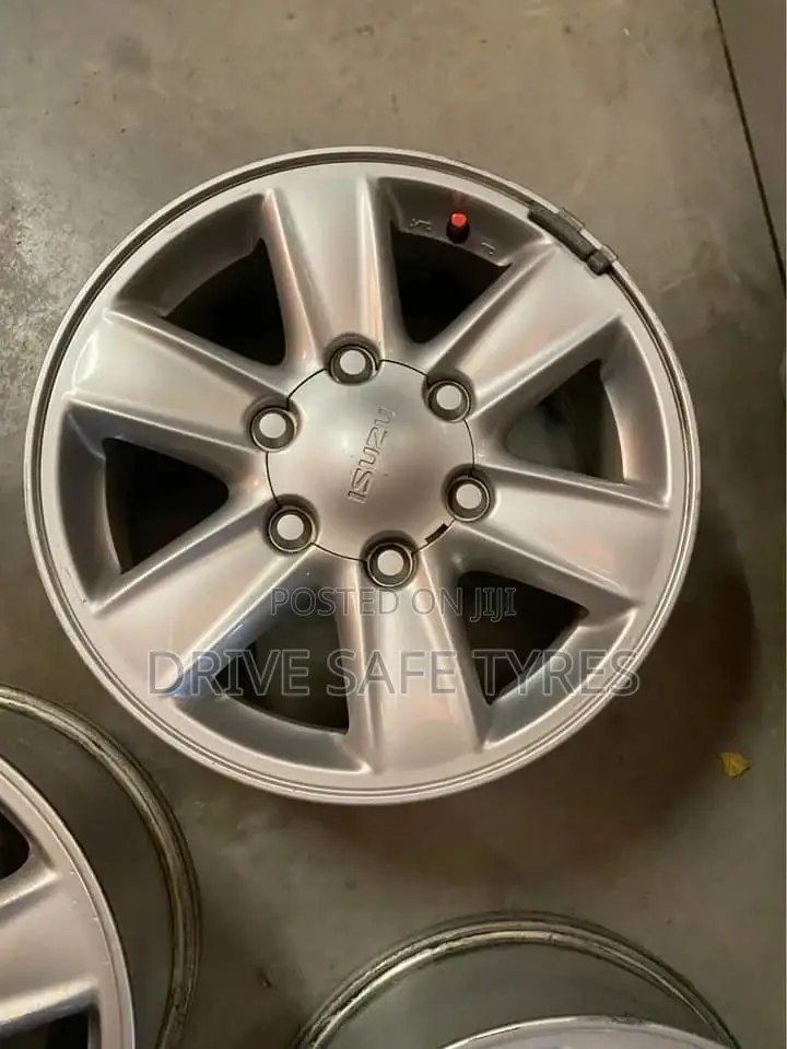 16 Inch Suzuki Original Rims Set