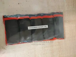 A Pair of Ankle and Wrist Exercise Weights 3kg(2X1.5kg)