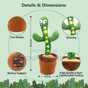 TRENDY Dancing Cactus Plush Toy - thumbnail 2