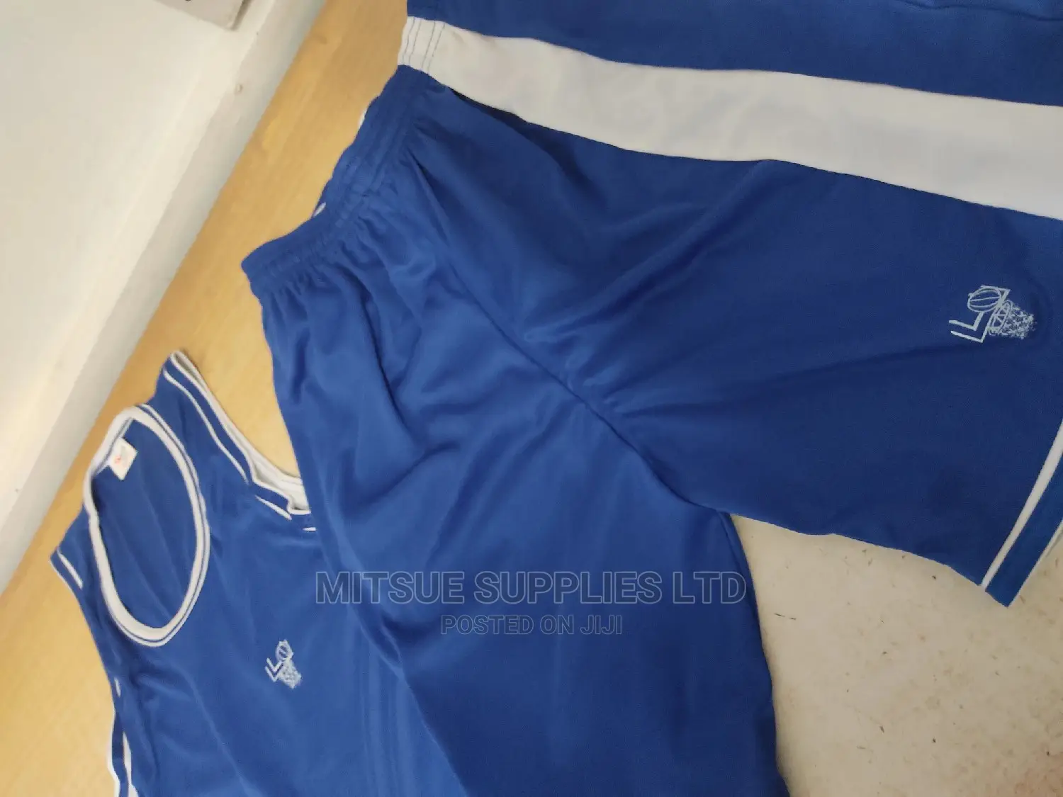 Locally Made Basketball Uniforms- A Set of 12