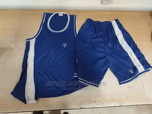 Locally Made Basketball Uniforms- A Set of 12