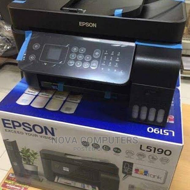 Epson L5190 Wi-Fi All in One Inktank Printer