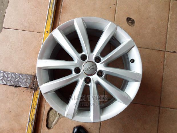 Size 17 Inch Audi Original Sport Rims Set