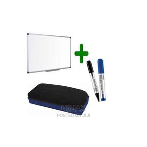 Whiteboard 3ft X 2ft, 2 White Board Markers Duster - main view