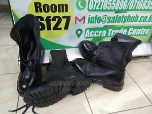 Safety Security Boots Made of Leather - thumbnail 2