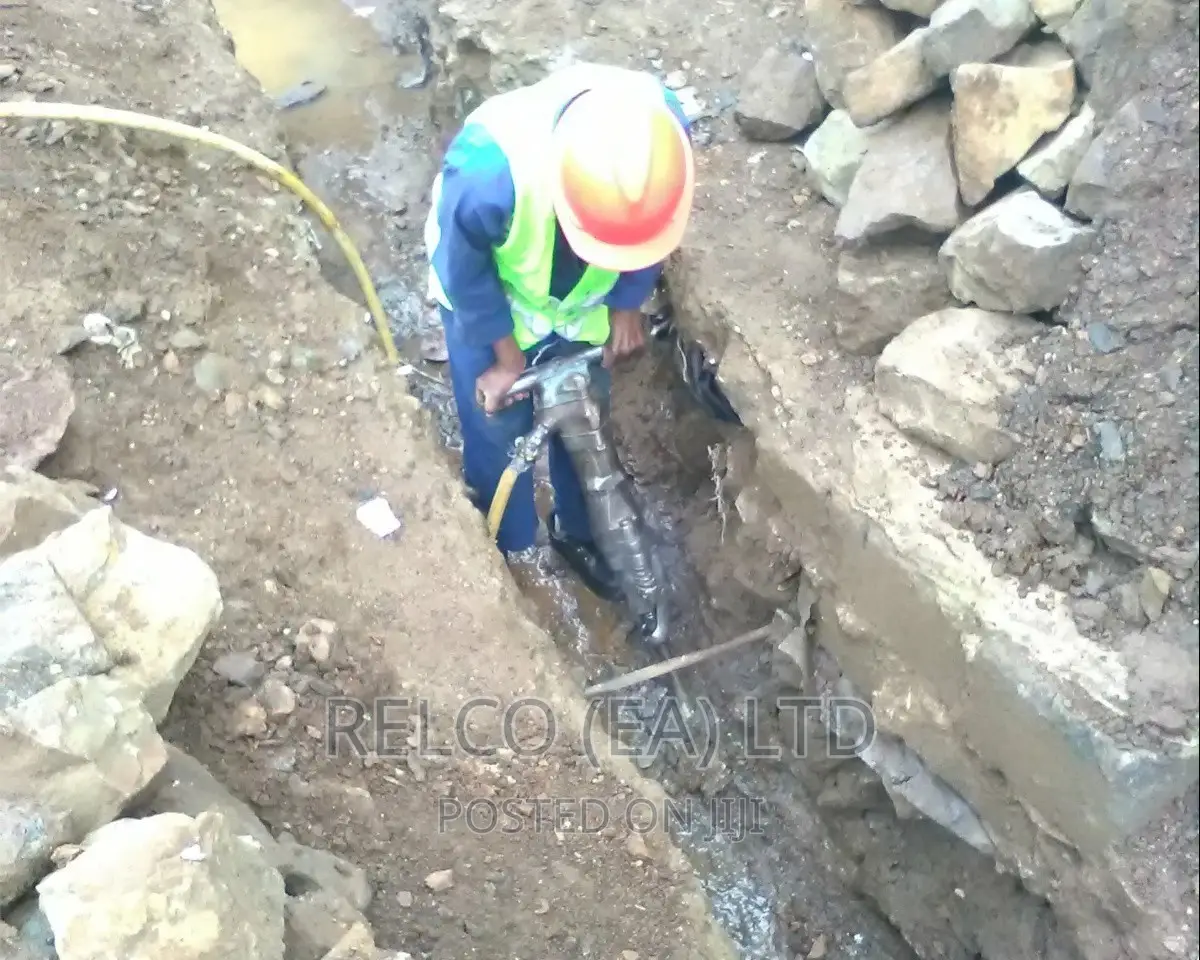 Jackhammer/Breaker Hire in Nairobi Central Rental Services, Relco Ea
