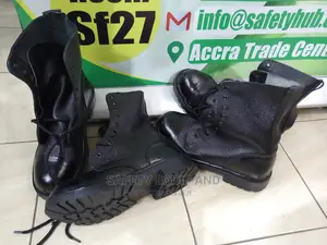 Security City Guards Boots