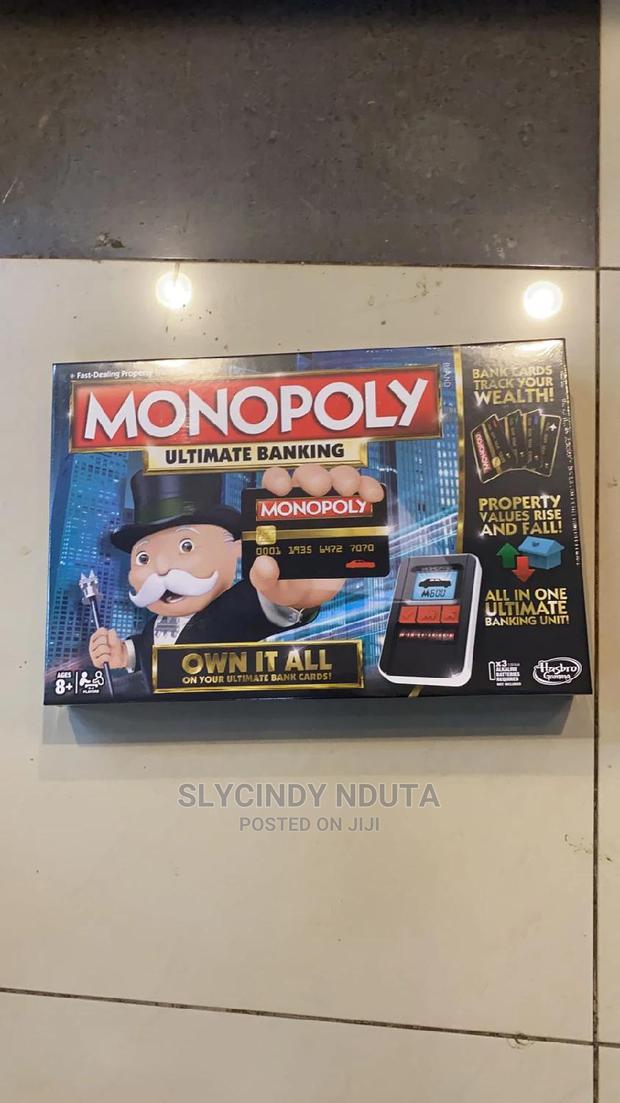 Monopoly Ultimate Banking