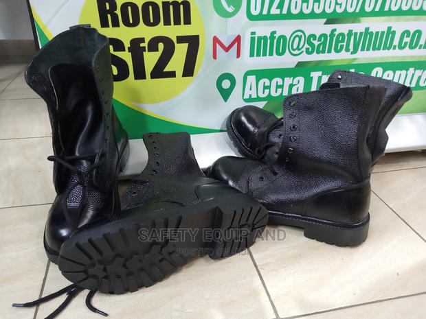 New Security Officer Safety Boots